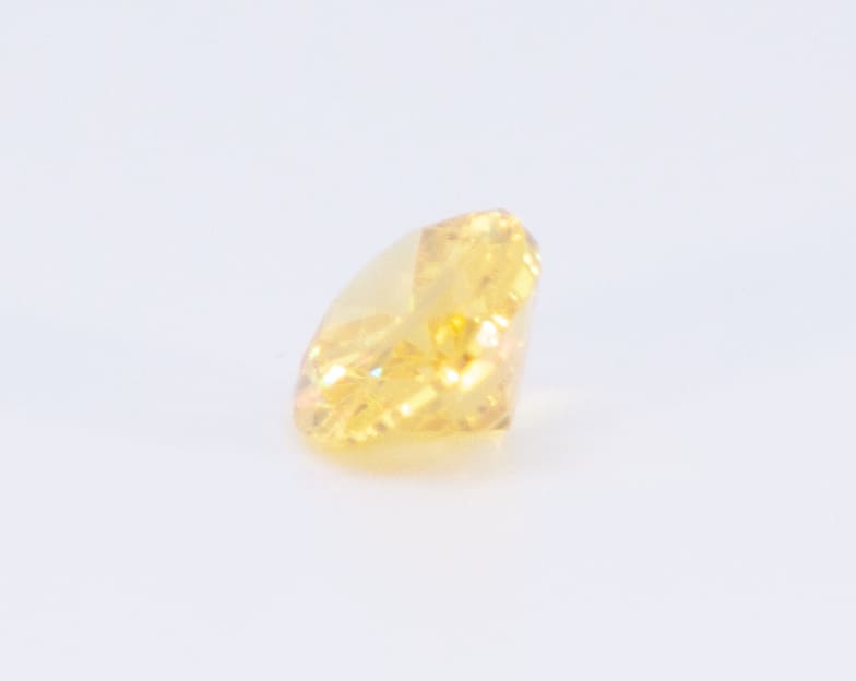 3ct Yellow Sinhalite VVS1 Oval Shape (8.9x6.8x4.2 mm) Unheated gemstone from Sri Lanka