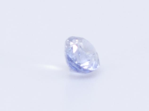 0ct Light Blue Sapphire VVS Oval Shape (6x4.5x3.2 mm) Unheated gemstone from Sri Lanka