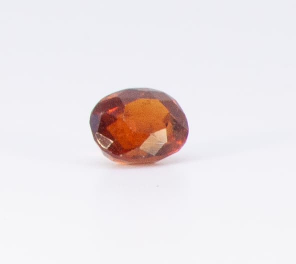 2.5ct Orange Citrine VVS Oval Shape (8.3x6.9x5 mm) Unheated gemstone from Sri Lanka