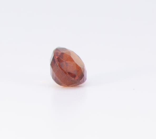 2.5ct Orange Citrine VVS Oval Shape (8.3x6.9x5 mm) Unheated gemstone from Sri Lanka