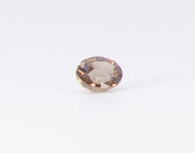 1.5ct Honey Tourmaline SI1 Oval Shape (6.6x5.4x3.7 mm) Unheated gemstone from Sri Lanka