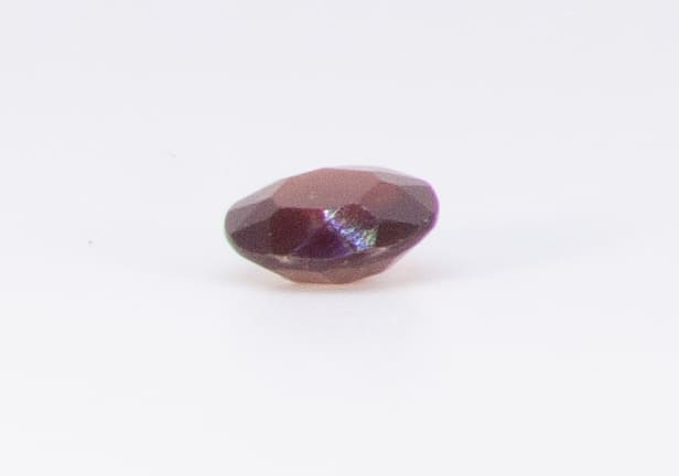 2ct Red Tourmaline VVS Round Shape (8.1x0x3.5 mm) Unheated gemstone from Sri Lanka