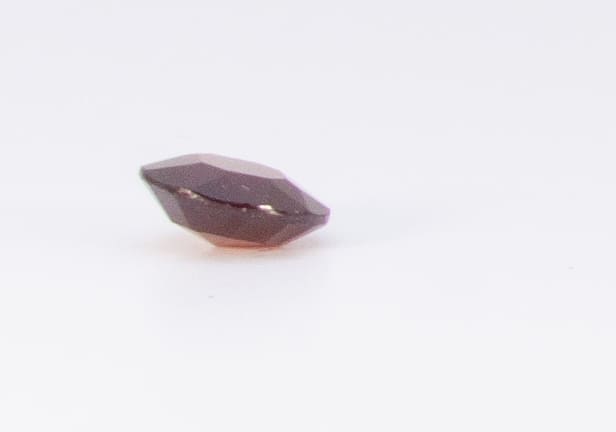 2ct Red Tourmaline VVS Round Shape (8.1x0x3.5 mm) Unheated gemstone from Sri Lanka