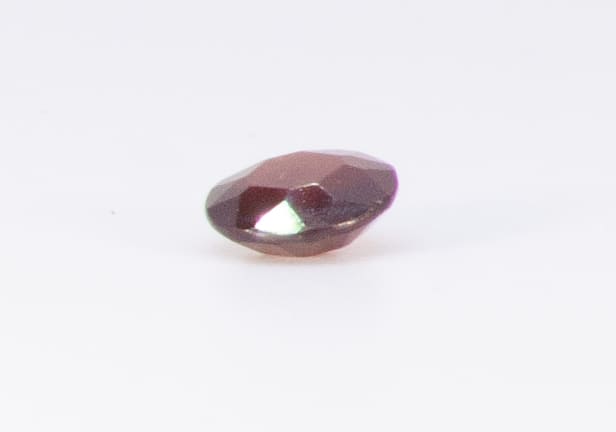 2ct Red Tourmaline VVS Round Shape (8.1x0x3.5 mm) Unheated gemstone from Sri Lanka