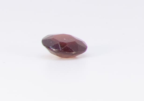 2ct Red Tourmaline VVS Round Shape (8.1x0x3.5 mm) Unheated gemstone from Sri Lanka