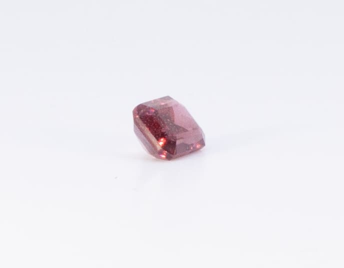 1.5ct Pink Tourmaline SI1 Emerald Shape (7.2x5.3x3.8 mm) Unheated gemstone from Sri Lanka