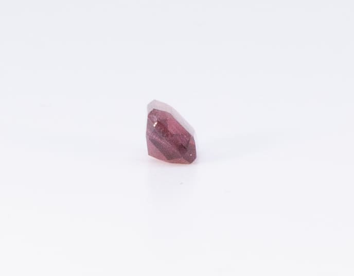 1.5ct Pink Tourmaline SI1 Emerald Shape (7.2x5.3x3.8 mm) Unheated gemstone from Sri Lanka