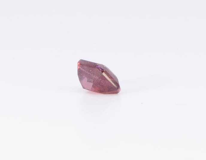 1.5ct Pink Tourmaline SI1 Emerald Shape (7.2x5.3x3.8 mm) Unheated gemstone from Sri Lanka