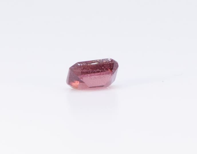 1.5ct Pink Tourmaline SI1 Emerald Shape (7.2x5.3x3.8 mm) Unheated gemstone from Sri Lanka