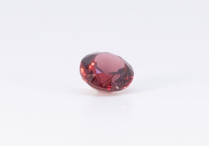 2.5ct Pink Tourmaline SI1 Round Shape (7.7x0x4.8 mm) Unheated gemstone from Sri Lanka