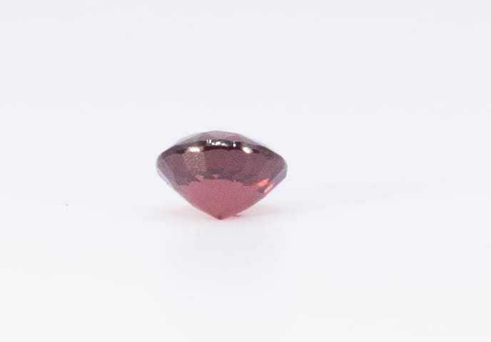 2.5ct Pink Tourmaline SI1 Round Shape (7.7x0x4.8 mm) Unheated gemstone from Sri Lanka