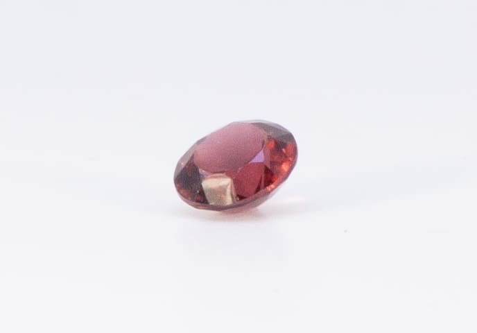 2.5ct Pink Tourmaline SI1 Round Shape (7.7x0x4.8 mm) Unheated gemstone from Sri Lanka