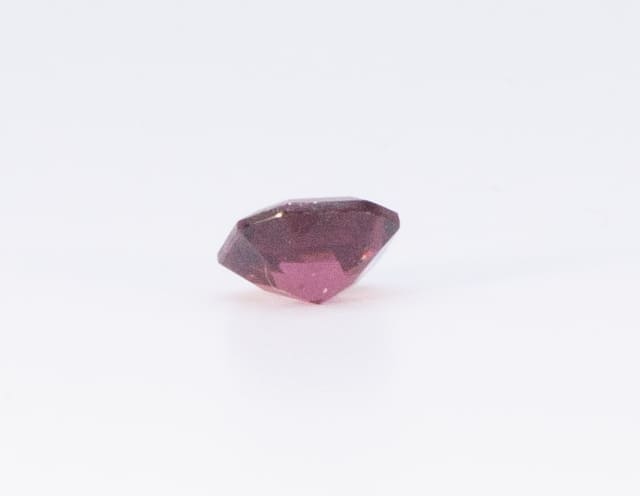 1.5ct Deep Pink Tourmaline VVS Princess Shape (6.9x6.9x4 mm) Unheated gemstone from Sri Lanka