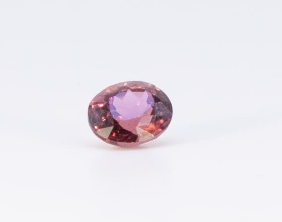 1.5ct Pink Tourmaline VVS Oval Shape (7.1x6.2x4.8 mm) Unheated gemstone from Sri Lanka