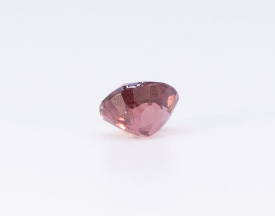 1.5ct Pink Tourmaline VVS Oval Shape (7.1x6.2x4.8 mm) Unheated gemstone from Sri Lanka