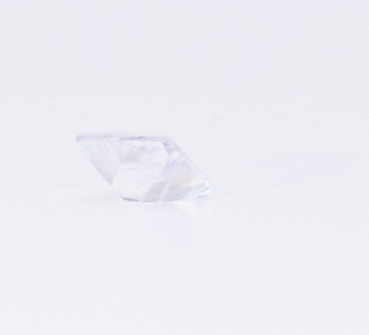 1.1ct White Aquamarine VVS Princess Shape (6.9x5.8x3.8 mm) Unheated gemstone from Sri Lanka