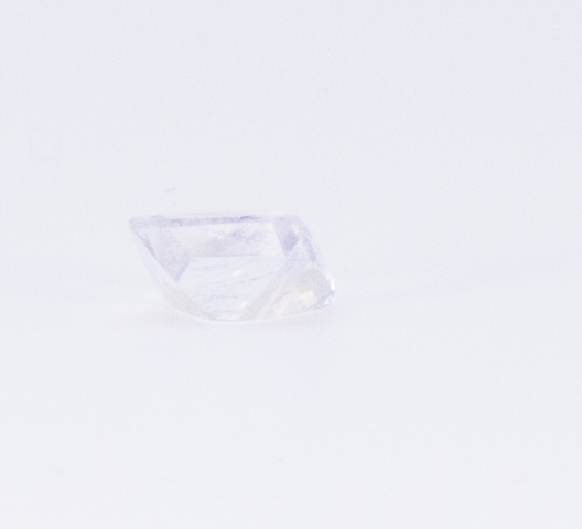 1.1ct White Aquamarine VVS Princess Shape (6.9x5.8x3.8 mm) Unheated gemstone from Sri Lanka