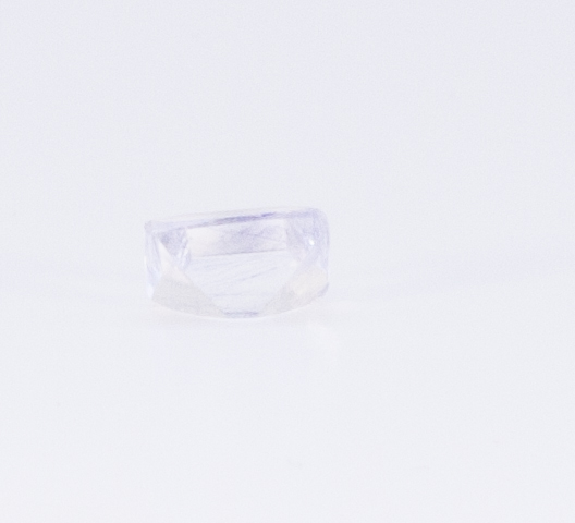 1.1ct White Aquamarine VVS Princess Shape (6.9x5.8x3.8 mm) Unheated gemstone from Sri Lanka