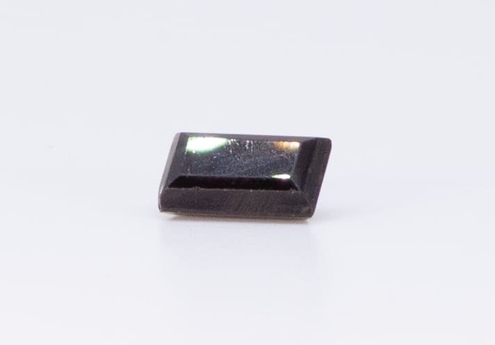 2.5ct Dark Brown Quartz SI1 Emerald Shape (9.8x5.9x4.6 mm) Unheated gemstone from Sri Lanka