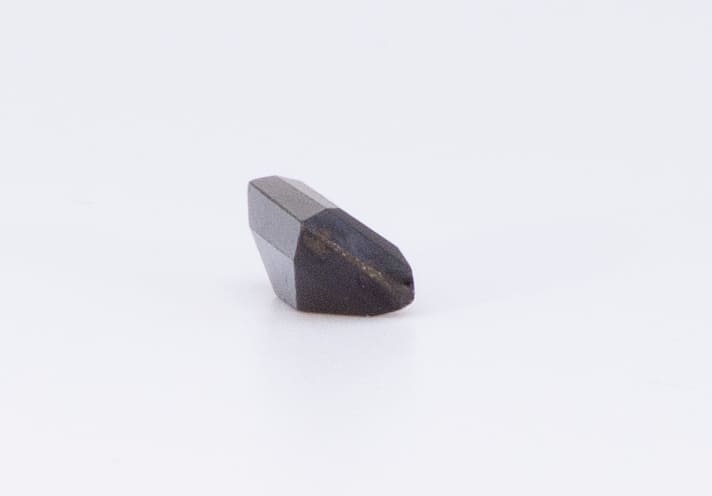 2.5ct Dark Brown Quartz SI1 Emerald Shape (9.8x5.9x4.6 mm) Unheated gemstone from Sri Lanka