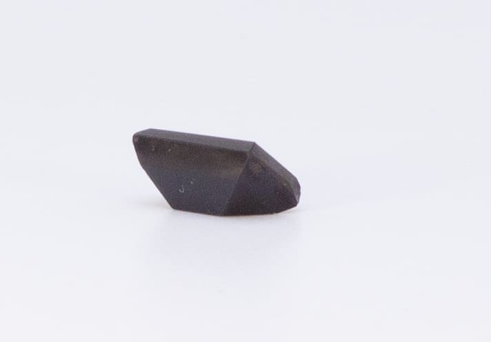 2.5ct Dark Brown Quartz SI1 Emerald Shape (9.8x5.9x4.6 mm) Unheated gemstone from Sri Lanka