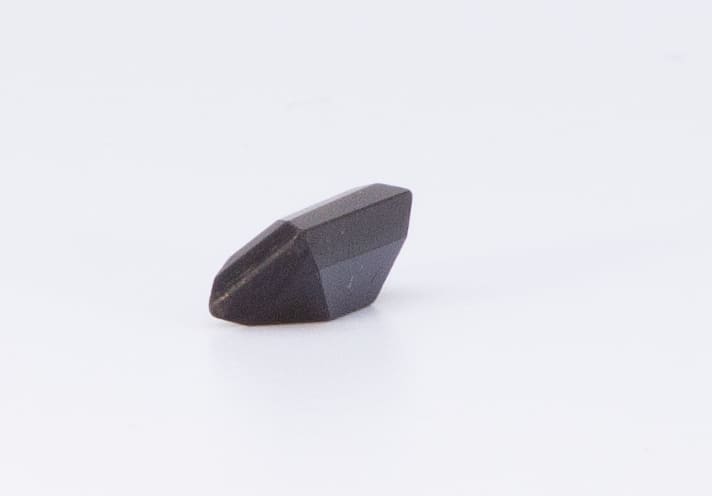 2.5ct Dark Brown Quartz SI1 Emerald Shape (9.8x5.9x4.6 mm) Unheated gemstone from Sri Lanka