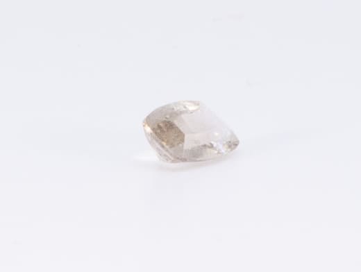 0.7ct White - Off Spinel SI1 Asscher Shape (7.3x4.4x2.8 mm) Unheated gemstone from Sri Lanka