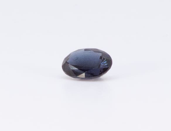 1.25ct Blue Spinel VVS Oval Shape (7.6x5.6x3.3 mm) Unheated gemstone from Sri Lanka