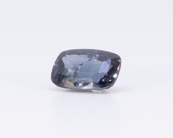 3ct Blue Spinel Cloud Asscher Shape (10x6.9x4.9 mm) Unheated gemstone from Sri Lanka