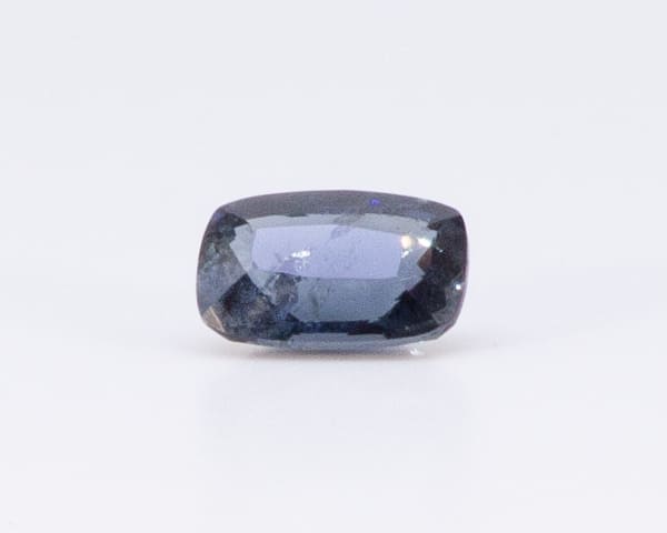 3ct Blue Spinel Cloud Asscher Shape (10x6.9x4.9 mm) Unheated gemstone from Sri Lanka