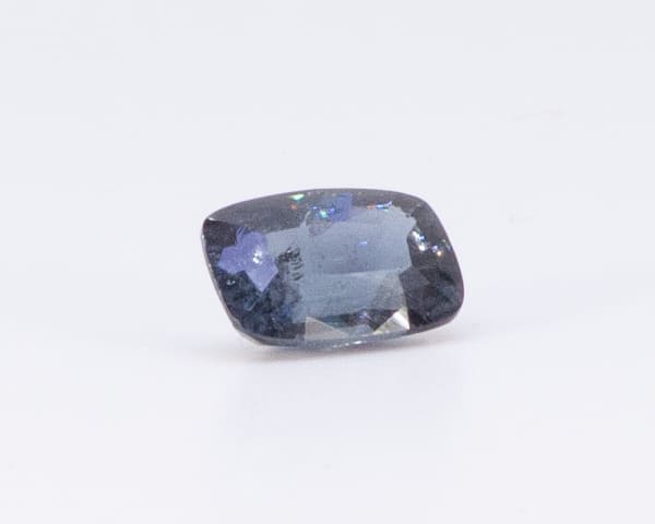 3ct Blue Spinel Cloud Asscher Shape (10x6.9x4.9 mm) Unheated gemstone from Sri Lanka