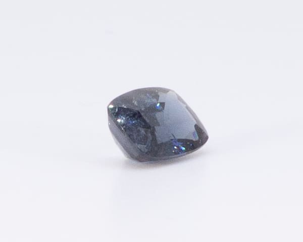 3ct Blue Spinel Cloud Asscher Shape (10x6.9x4.9 mm) Unheated gemstone from Sri Lanka