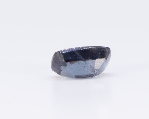 3ct Blue Spinel Cloud Asscher Shape (10x6.9x4.9 mm) Unheated gemstone from Sri Lanka