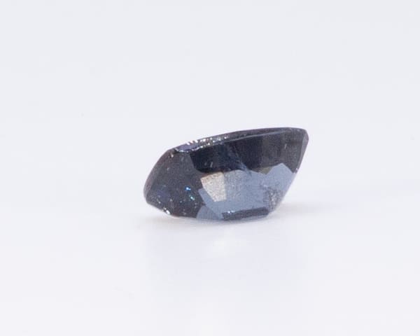 3ct Blue Spinel Cloud Asscher Shape (10x6.9x4.9 mm) Unheated gemstone from Sri Lanka