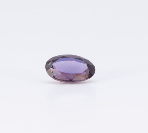 1.25ct Purple Spinel SI1 Oval Shape (7.9x5x3.8 mm) Unheated gemstone from Sri Lanka