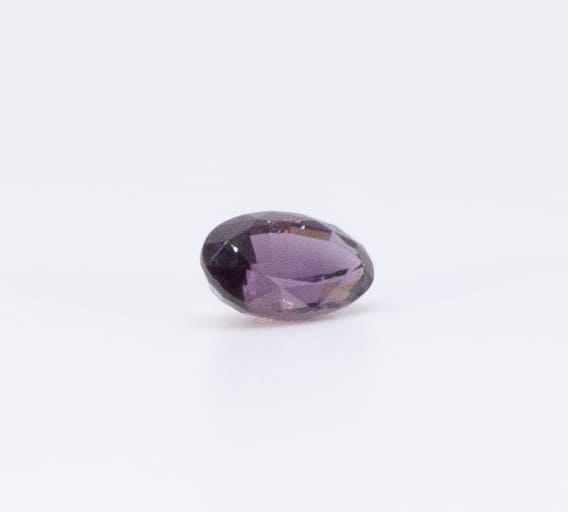 1.25ct Purple Spinel SI1 Oval Shape (7.9x5x3.8 mm) Unheated gemstone from Sri Lanka