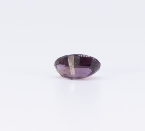 1.25ct Purple Spinel SI1 Oval Shape (7.9x5x3.8 mm) Unheated gemstone from Sri Lanka