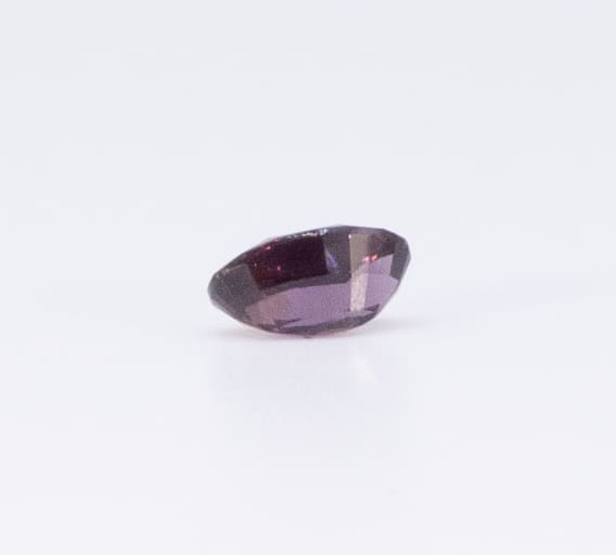 1.25ct Purple Spinel SI1 Oval Shape (7.9x5x3.8 mm) Unheated gemstone from Sri Lanka