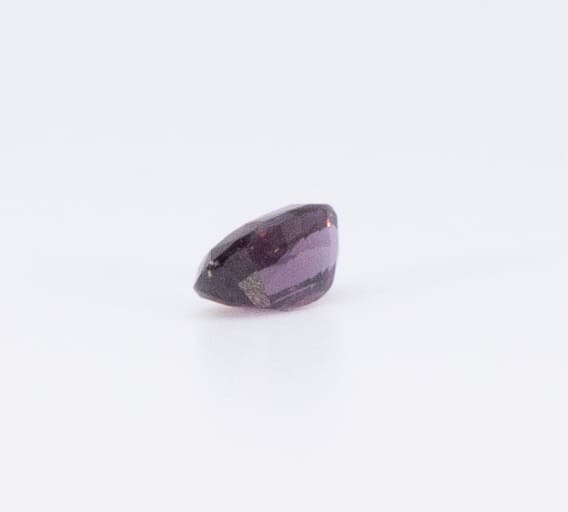 1.25ct Purple Spinel SI1 Oval Shape (7.9x5x3.8 mm) Unheated gemstone from Sri Lanka