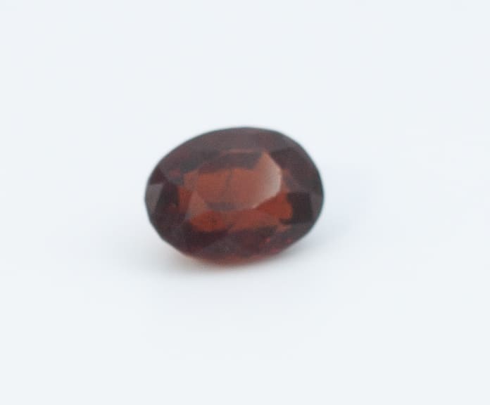 2.4ct Dark Orange Citrine Vs Oval Shape (8.6x6.4x5 mm) Unheated gemstone from Sri Lanka