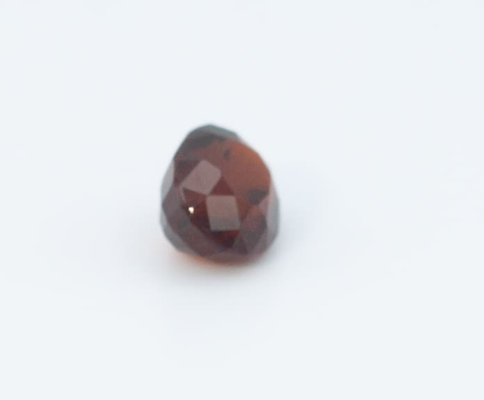 2.4ct Dark Orange Citrine Vs Oval Shape (8.6x6.4x5 mm) Unheated gemstone from Sri Lanka