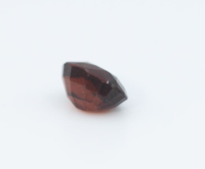 2.4ct Dark Orange Citrine Vs Oval Shape (8.6x6.4x5 mm) Unheated gemstone from Sri Lanka