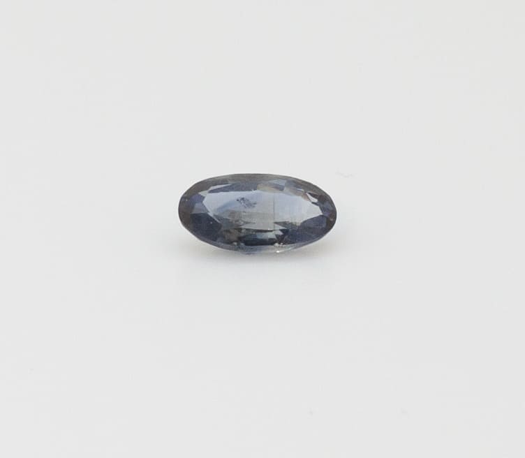 0.5ct Dodger Blue Sapphire VVS1 Oval Shape (7.6x4.1x2.8 mm) Unheated gemstone from Sri Lanka