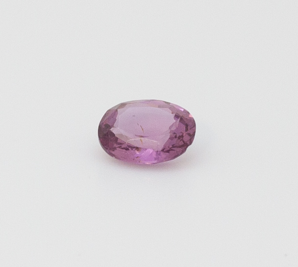 1ct Pink Tourmaline VVS Oval Shape (6.7x5.4x3.2 mm) Unheated gemstone from Sri Lanka