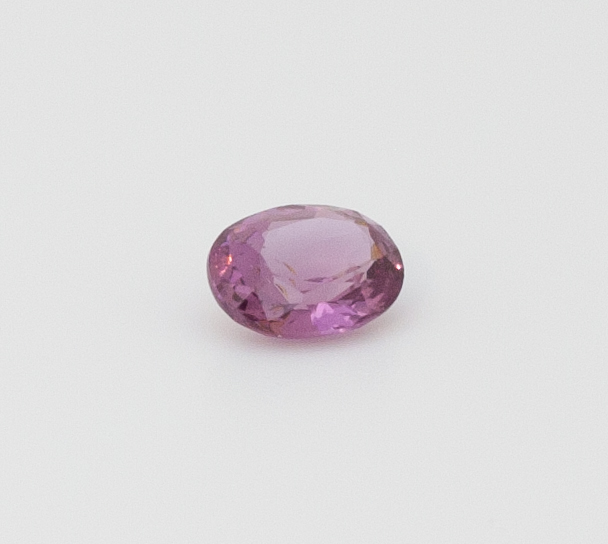 1ct Pink Tourmaline VVS Oval Shape (6.7x5.4x3.2 mm) Unheated gemstone from Sri Lanka