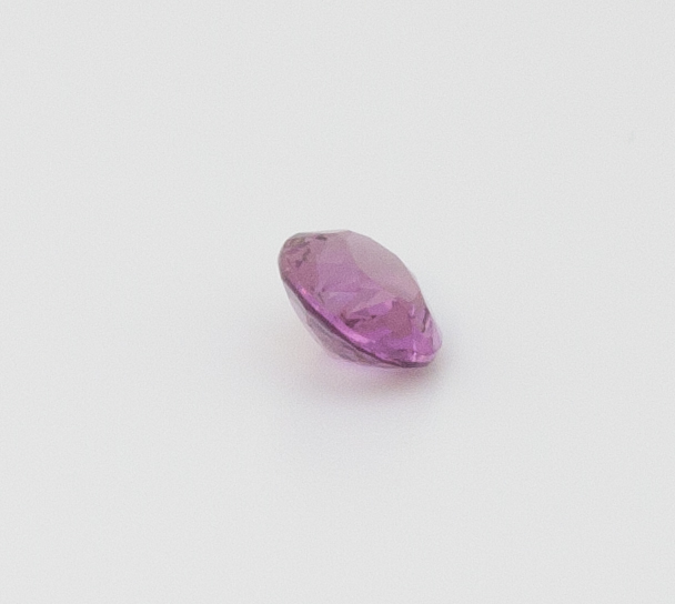 1ct Pink Tourmaline VVS Oval Shape (6.7x5.4x3.2 mm) Unheated gemstone from Sri Lanka