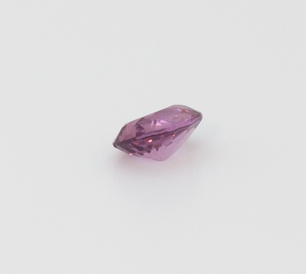 1ct Pink Tourmaline VVS Oval Shape (6.7x5.4x3.2 mm) Unheated gemstone from Sri Lanka