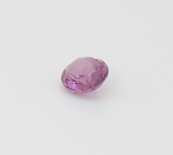 1ct Pink Tourmaline VVS Oval Shape (6.7x5.4x3.2 mm) Unheated gemstone from Sri Lanka