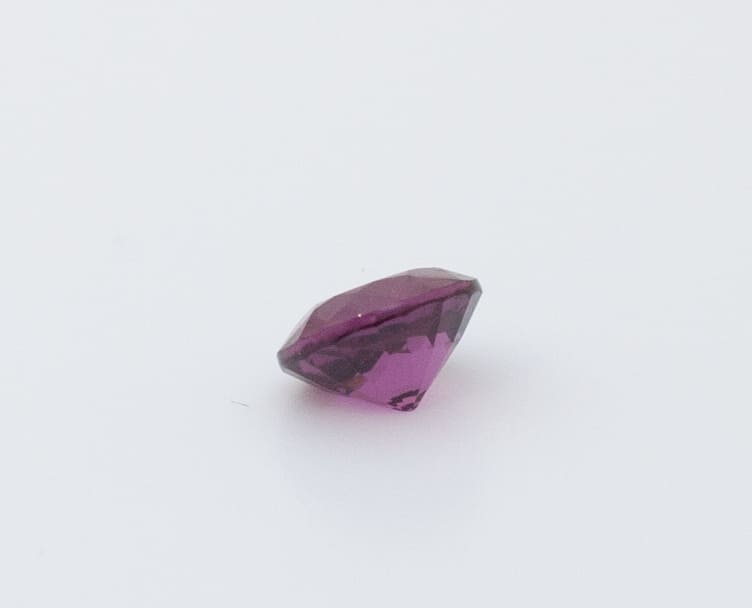 1.4ct Hot Pink Tourmaline VVS Round Shape (6.5x4.1x0 mm) Unheated gemstone from Sri Lanka