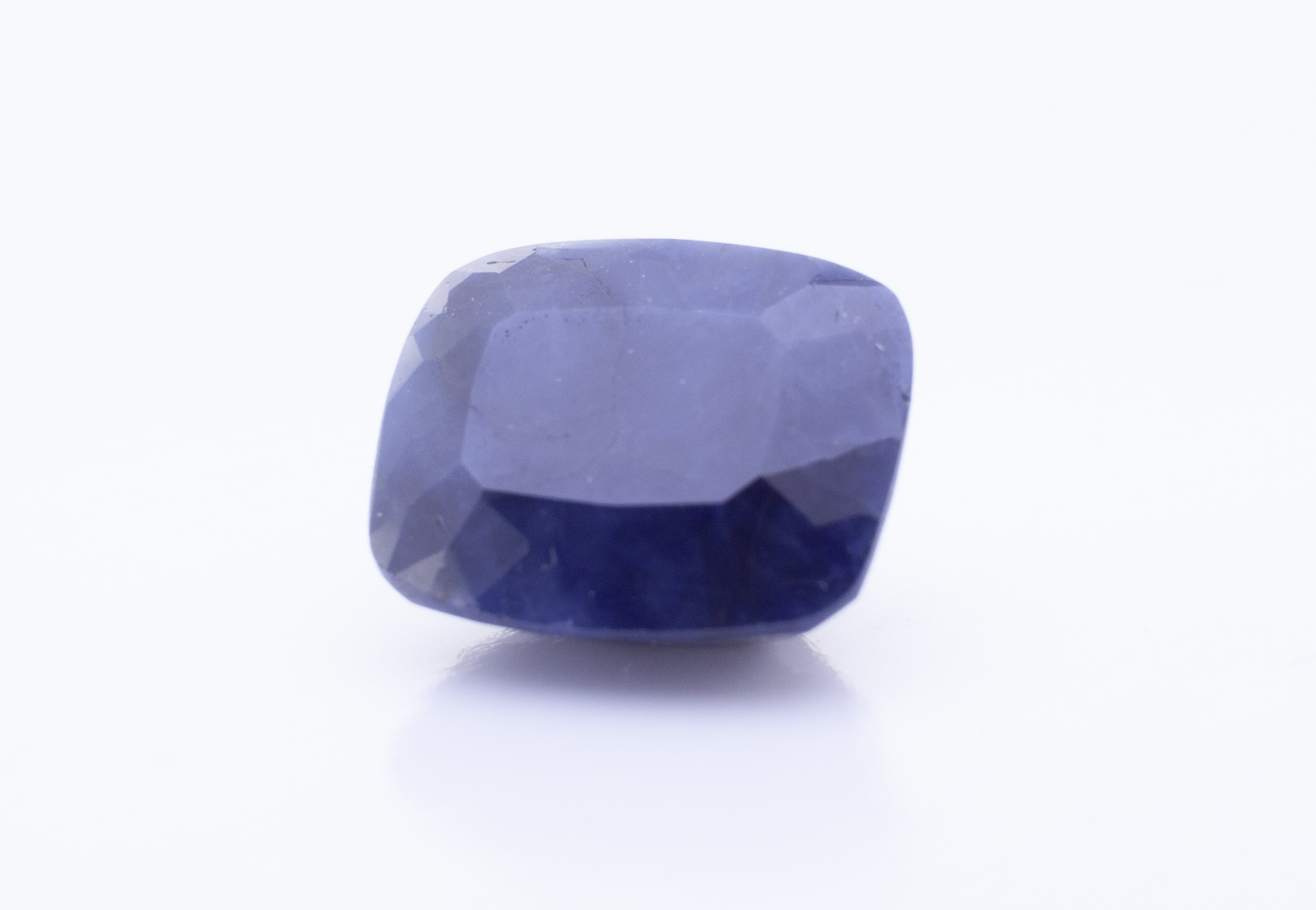 9.8ct Blue Sapphire SI1 Asscher Shape (12.5x10.6x7.4 mm) Heated gemstone from Sri Lanka